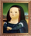 BOTERO FERNANDO (1932) - Monna Lisa.